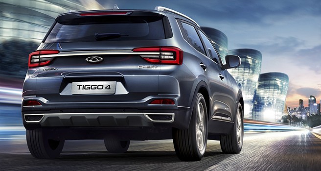 CHERY TIGGO 4